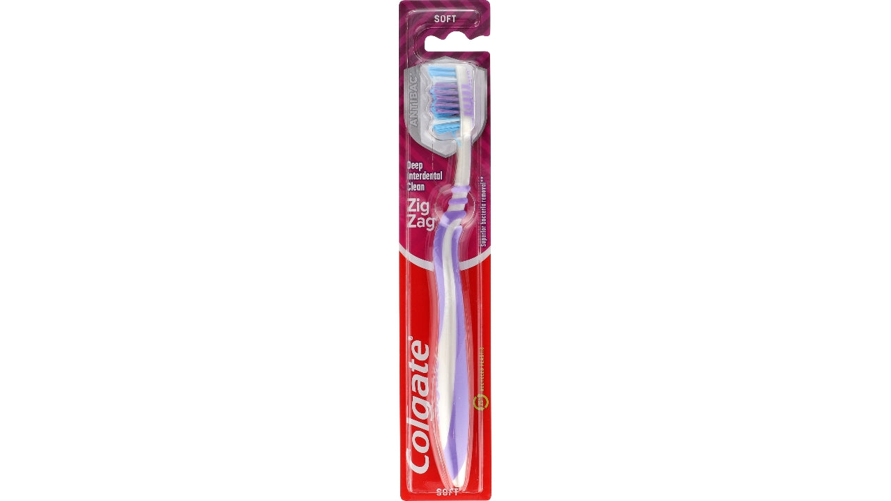 Colgate zigzag soft