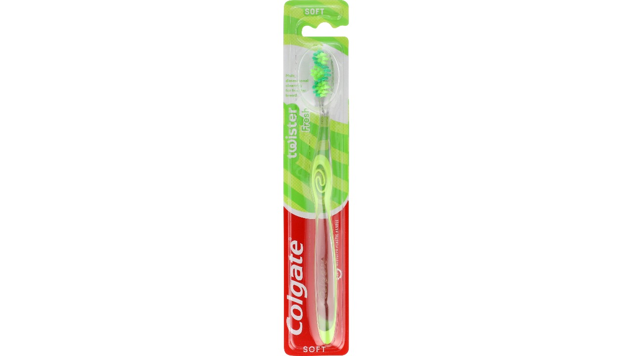 Colgate twister tandbørste soft