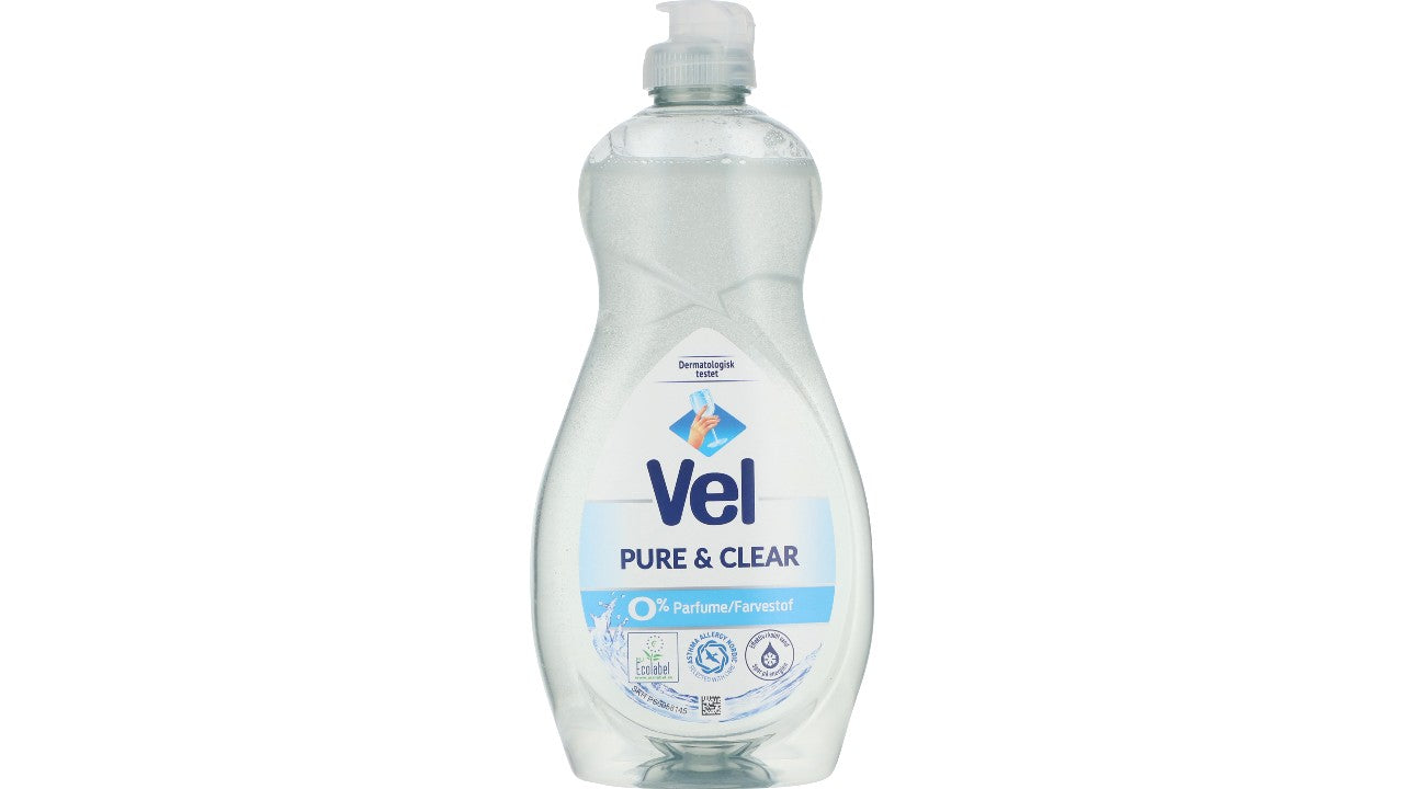 Vel opvask parfumefri 500ml