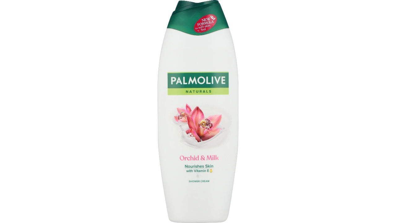 Palmolive orchid & milk shower 650ml