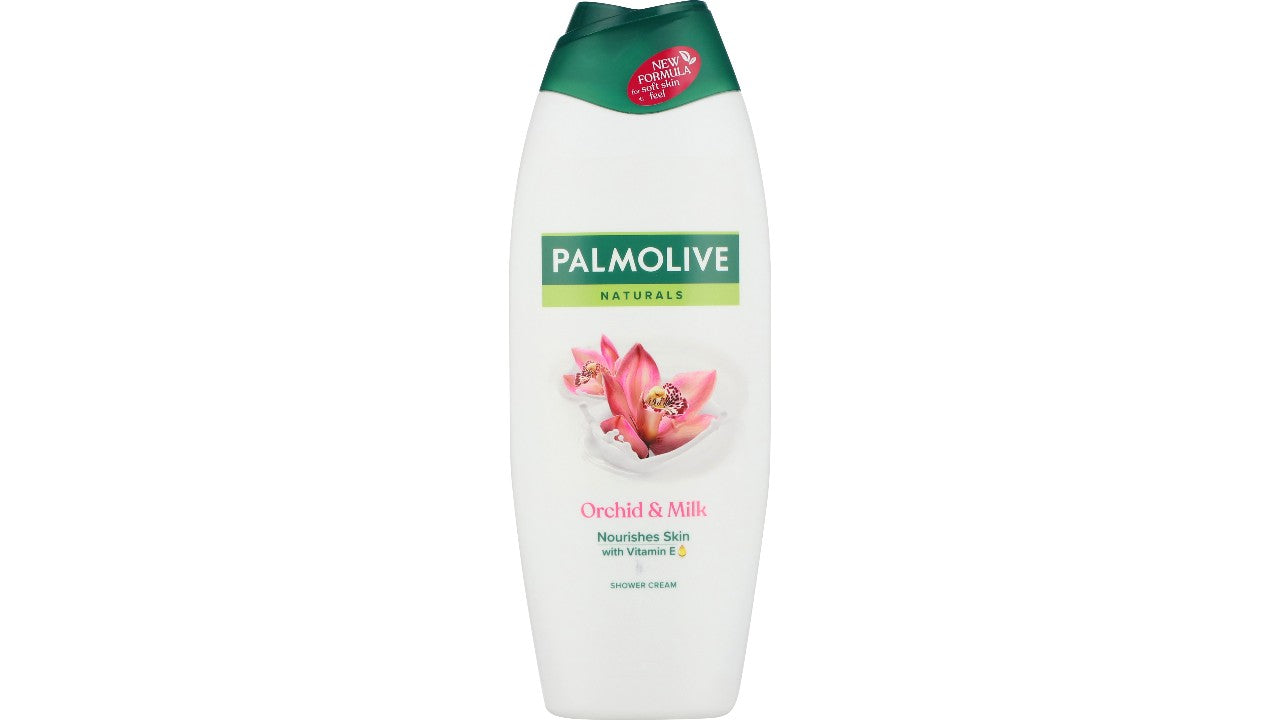 Palmolive orchid & milk shower 650ml