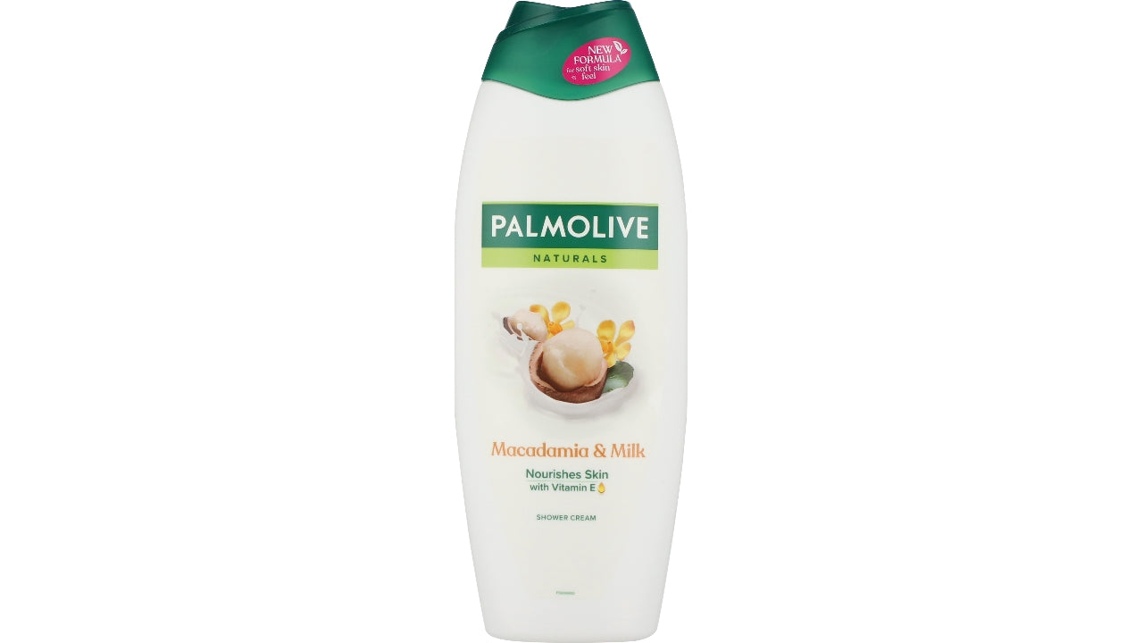 Palmolive macadamia & cacao shower 650ml