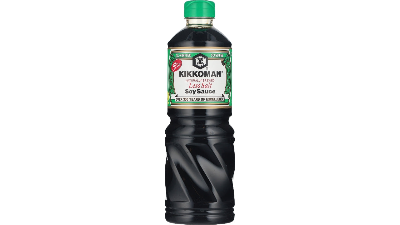 Sojasauce m/reduceret saltindhold 975ml