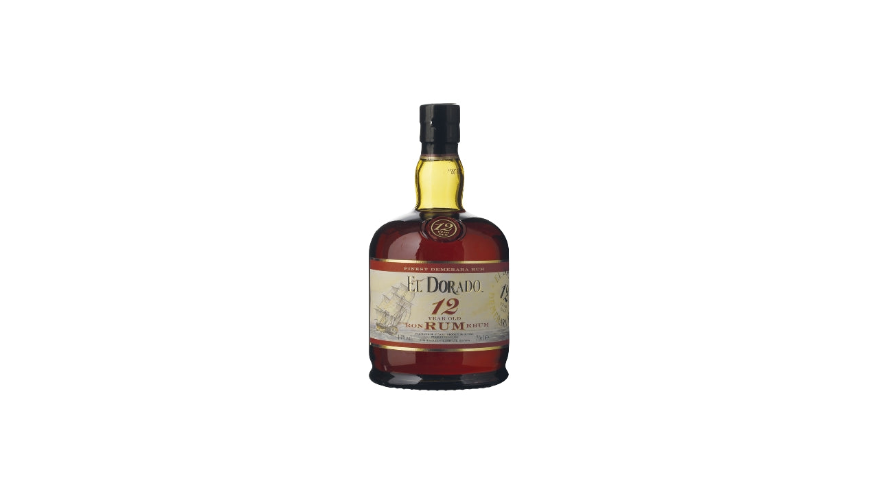 El Dorado rom 12 år 70cl