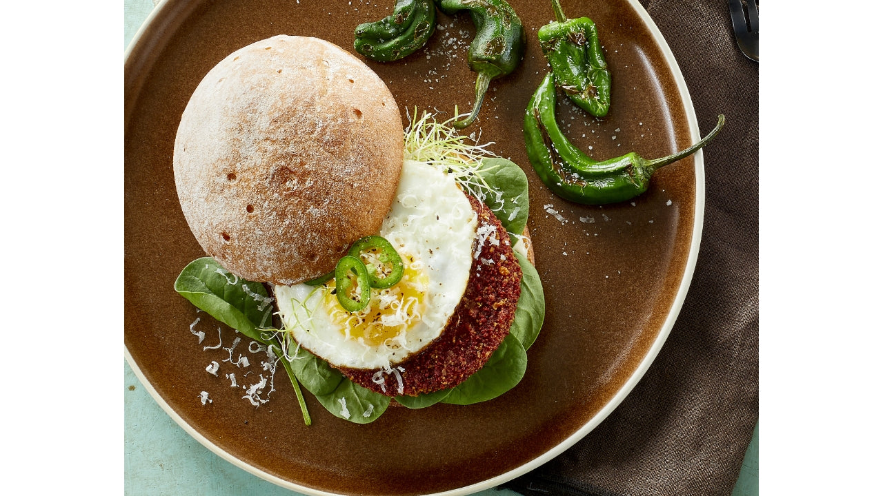 Burgerbolle glutenfri 20x100g