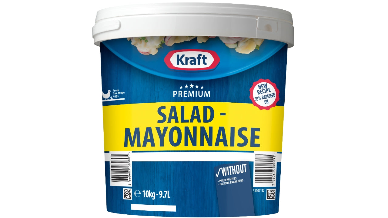 Salatmayonnaise 50% 10kg
