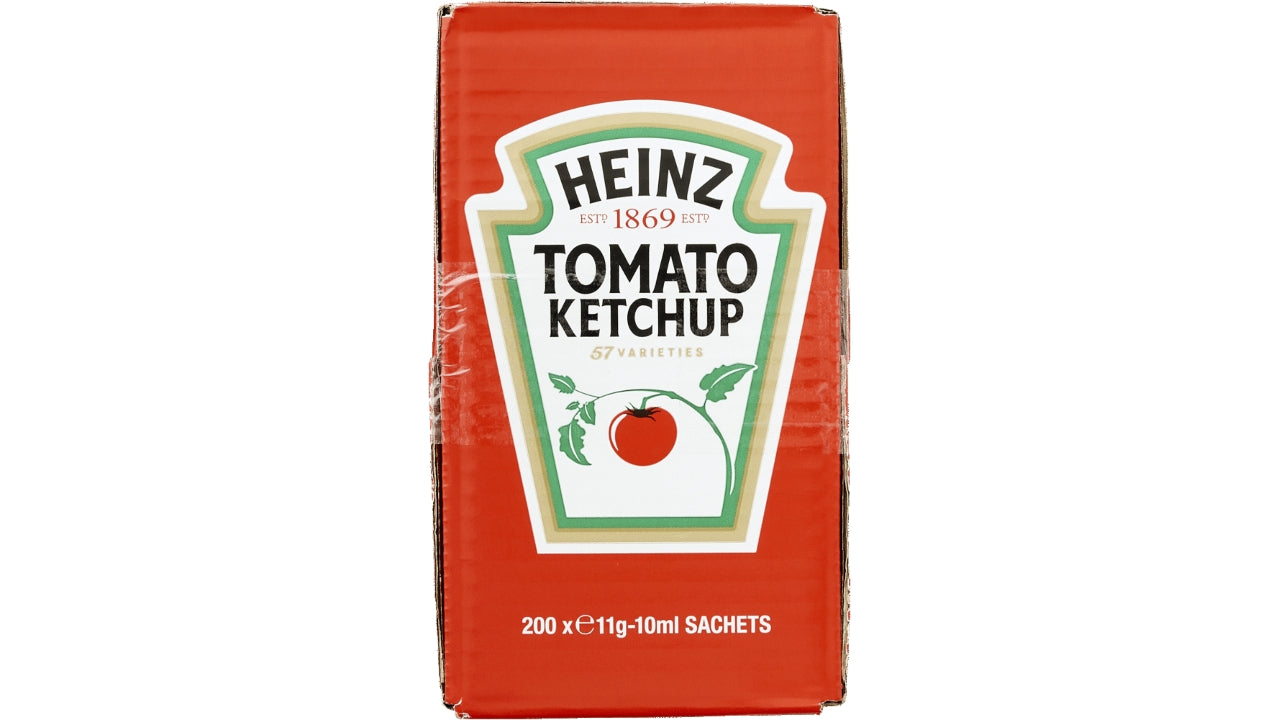 Tomat ketchup portion 200x11g