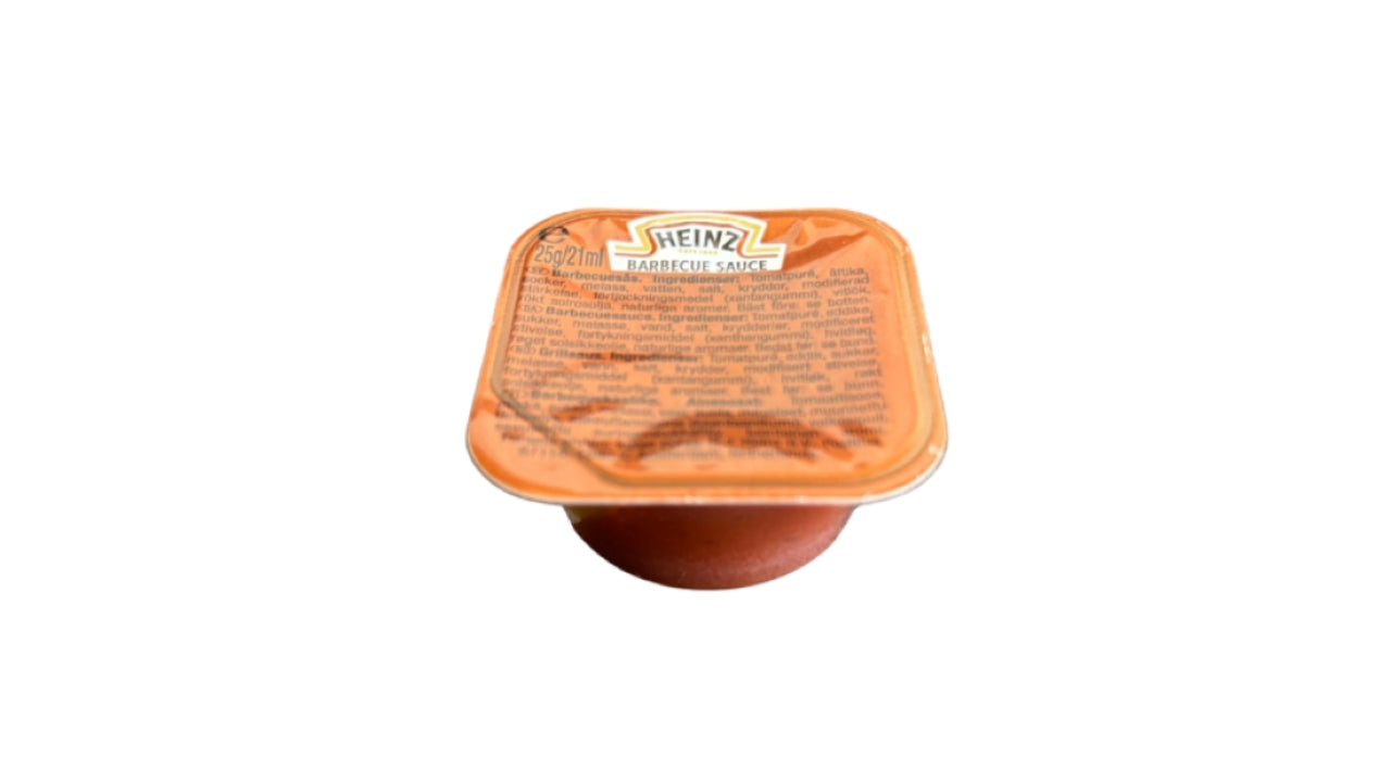 Barbecue sauce dippots 100x25g