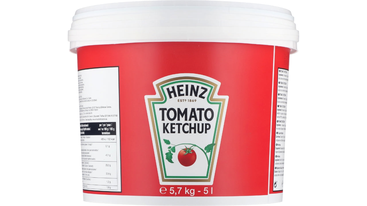 Tomatketchup 5,7kg