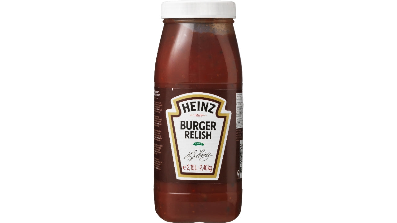 Burger relish 2,5kg