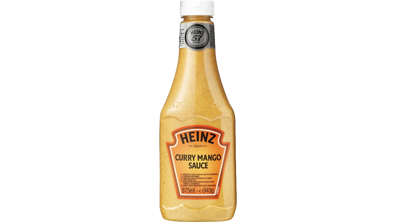 Curry mango sauce 875ml