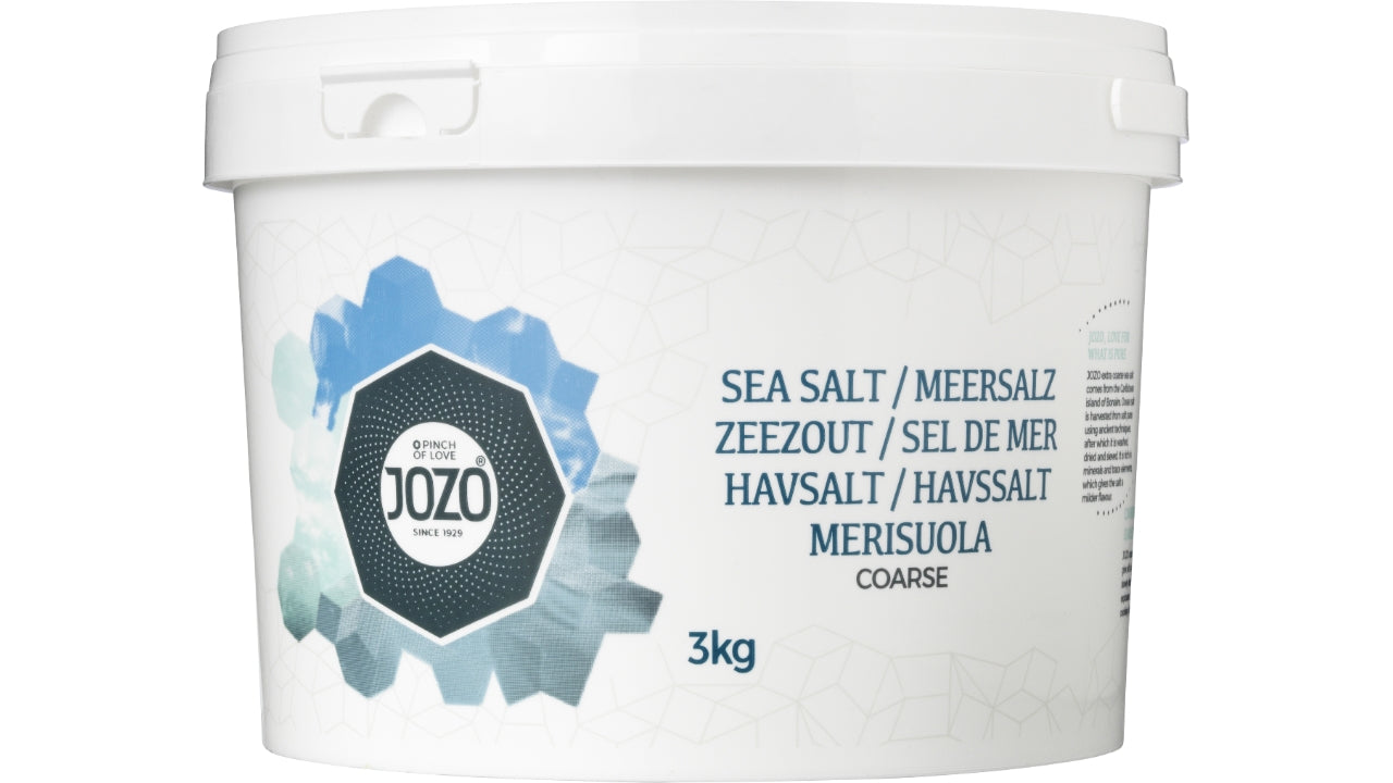 Havsalt groft 3kg