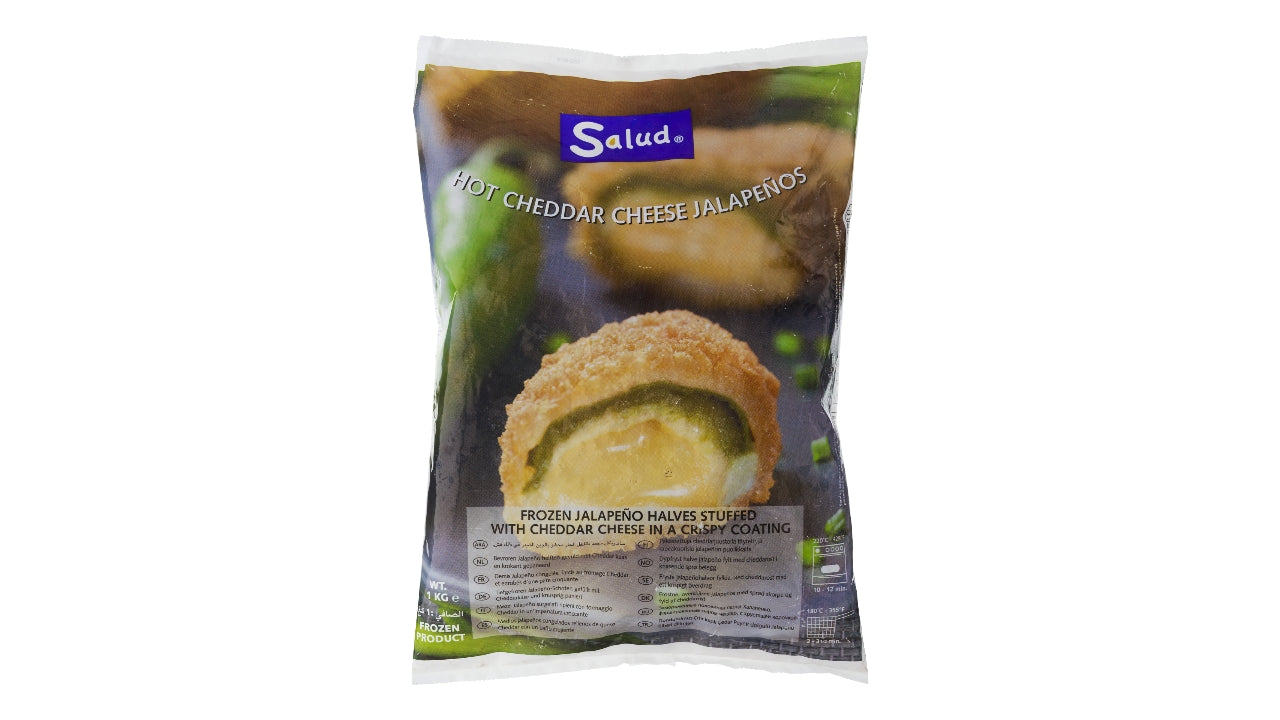 Cheddar cheese jalapenos 1kg