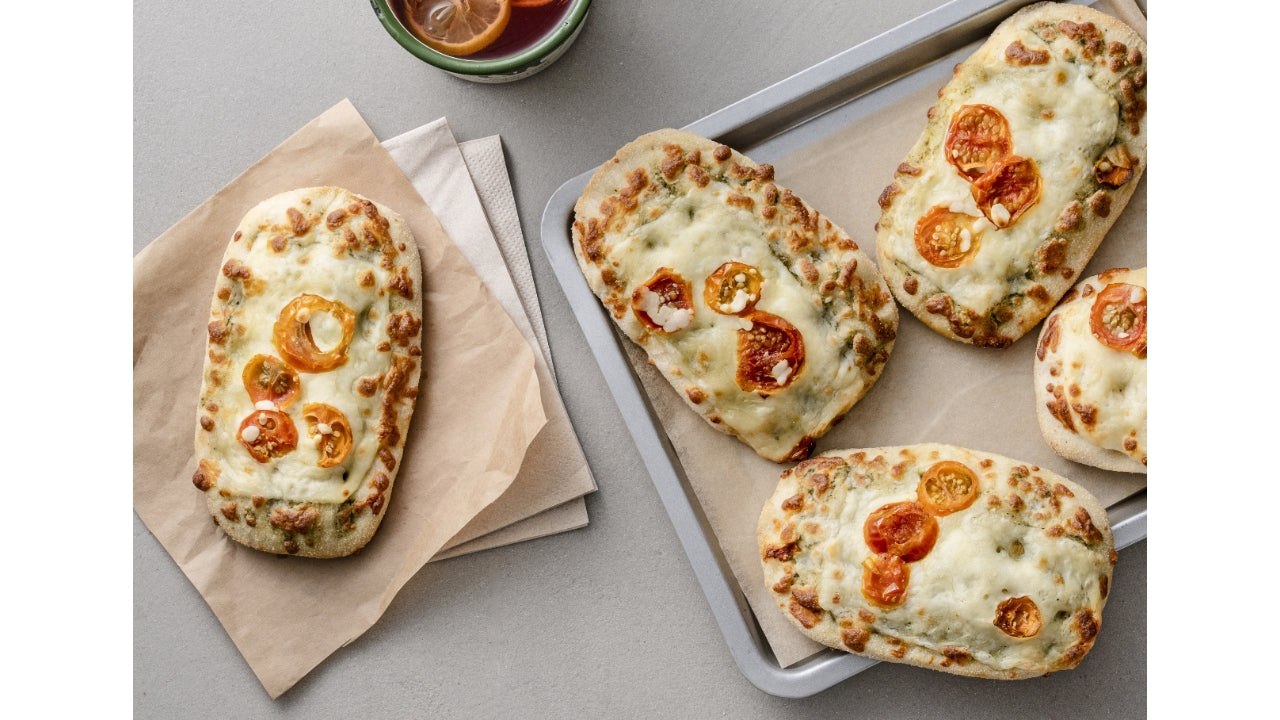 Focaccia Caprese 4x14x105g