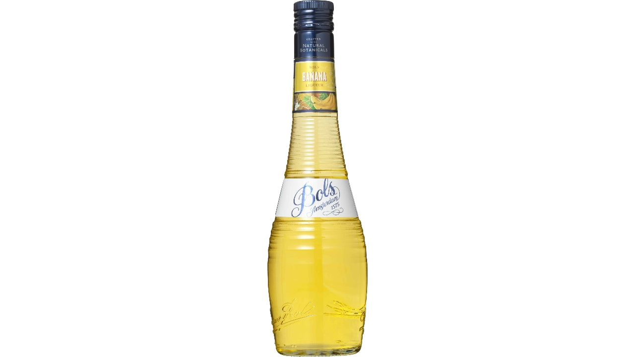 Bols banan 17% 50cl