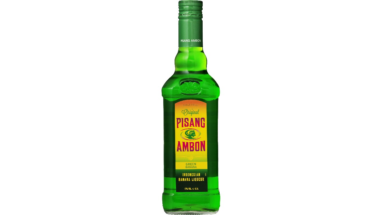 Pisang Ambon original 17% 70cl