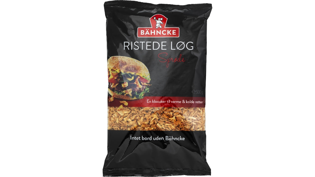 Ristede løg 500g