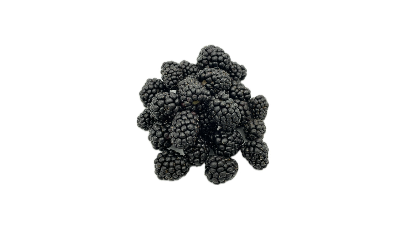 Bær Brombær m/låg 125 g (12)