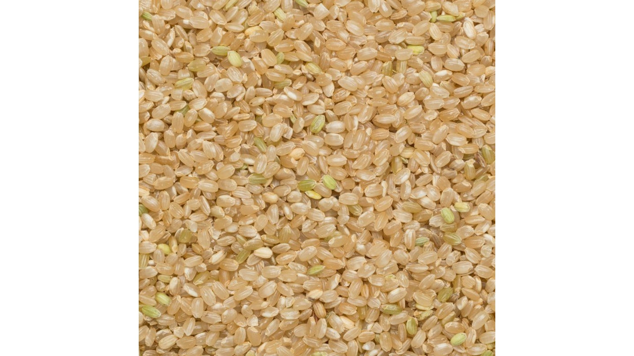 Øko Ris brune runde 5kg