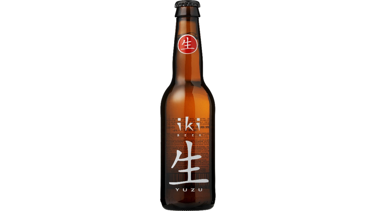 Øko IKI yuzu beer 33cl