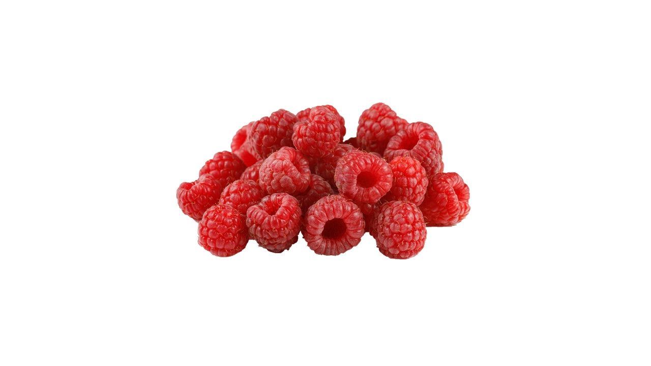 Bær Hindbær 125 g (12)