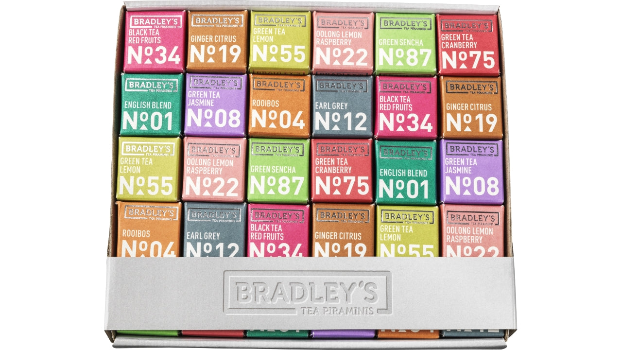 Piraminis assorted tea Box 30stk