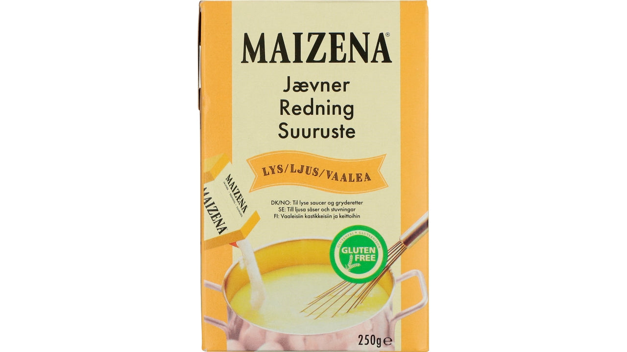 Sovsejævner lys 250g