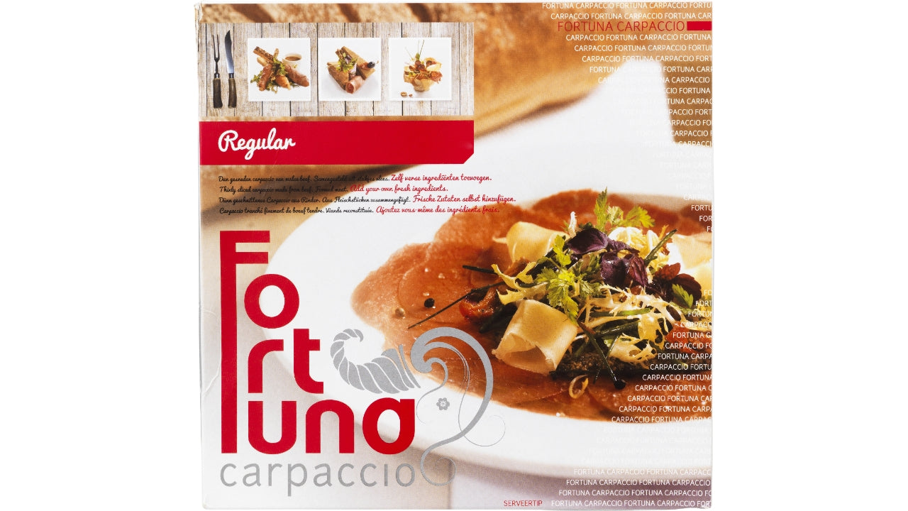 Carpaccio i skiver 12x80g