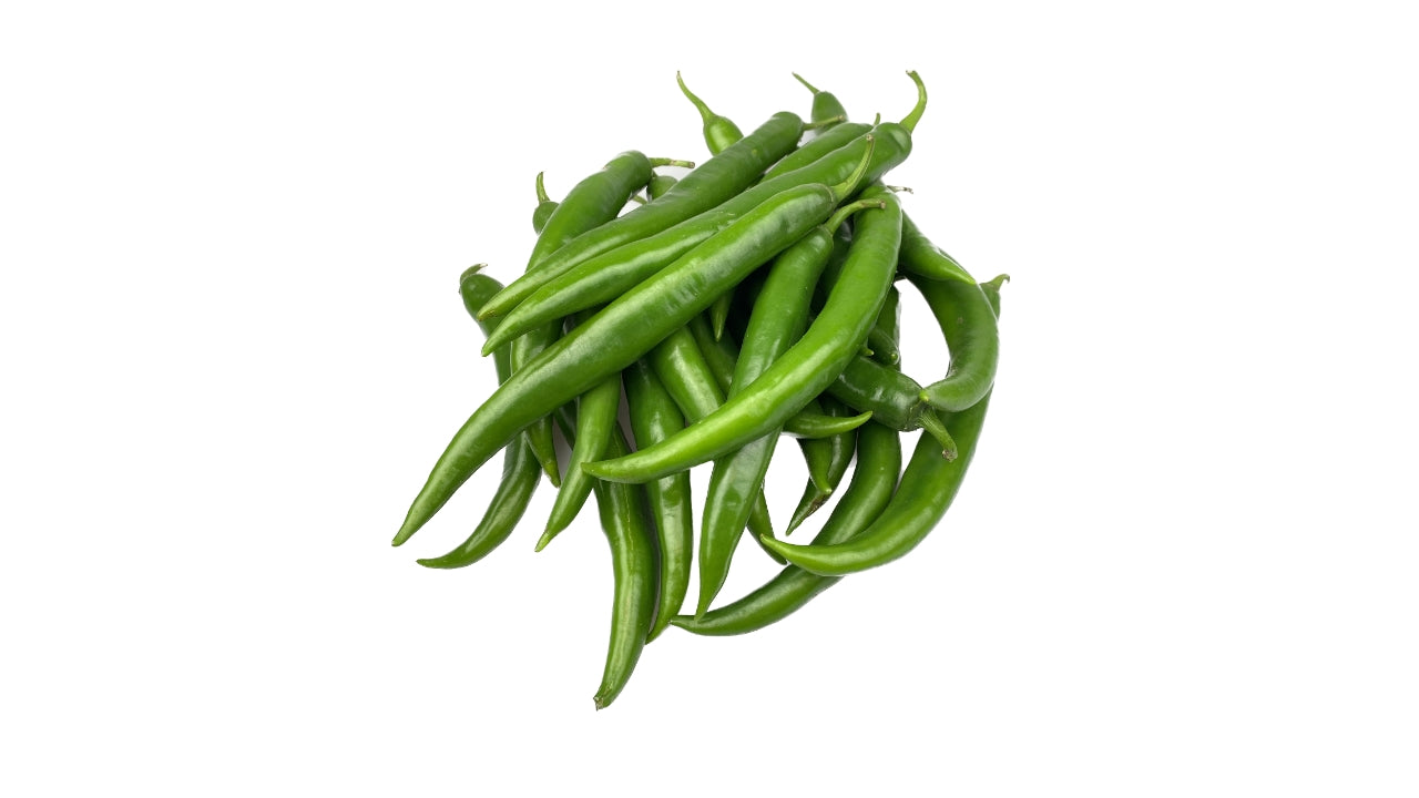 Chili Grøn løse 3kg