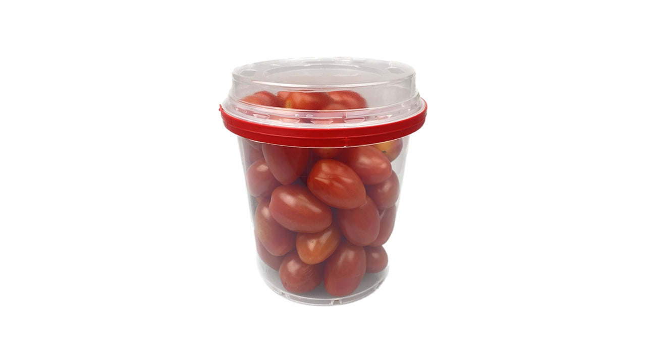 Tomater Cherry blomme mix 500g i spand (