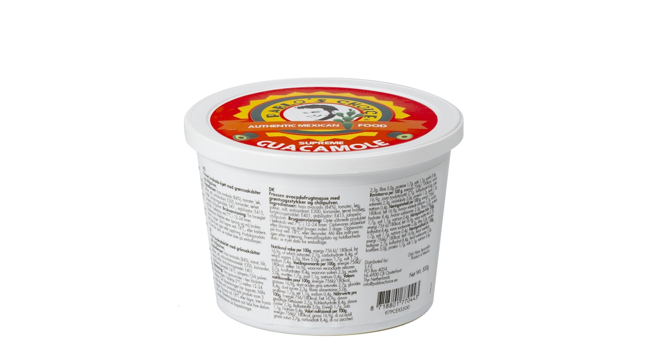 Guacamole extreme supreme 500g