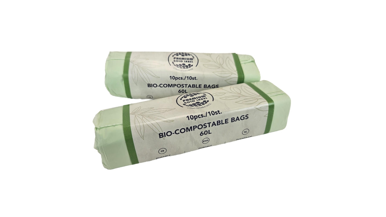 Affaldssæk 60L 20my 10stk