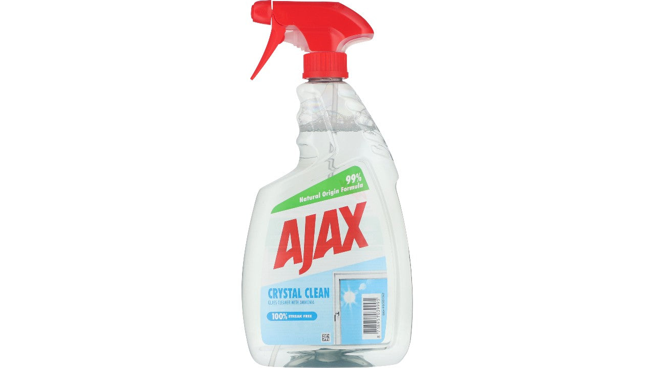 Ajax crystal clear amonia 750ml