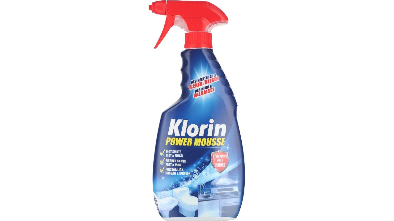 Klorin Power Mousse 500ml