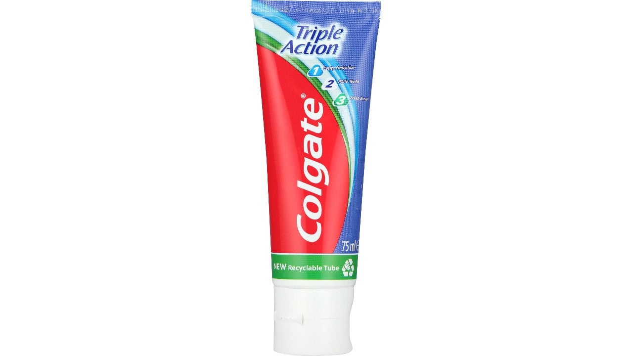 Colgate triple action 75ml