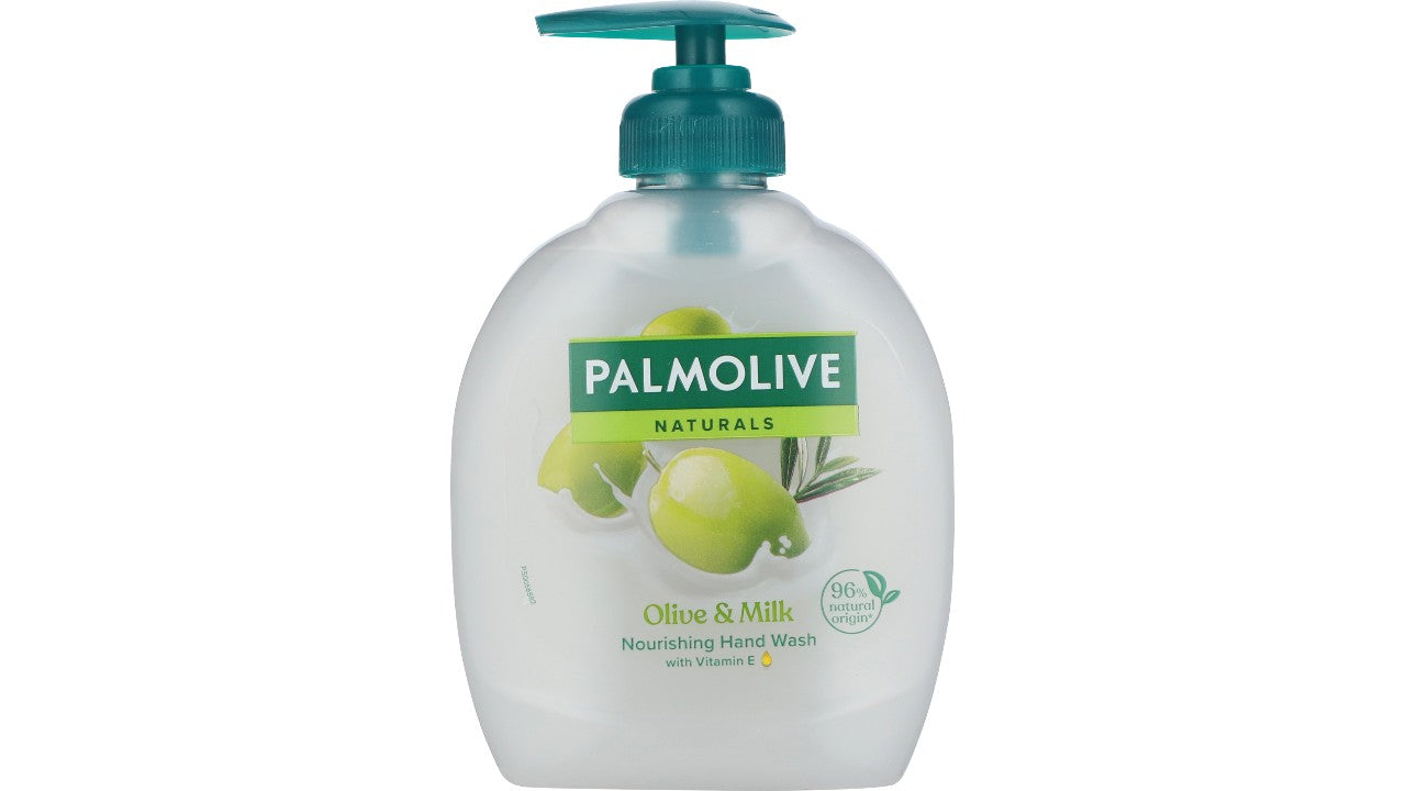 Palmolive flaske sæbe oliven 300ml