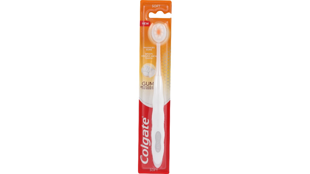 Colgate tandbørste soft 1stk