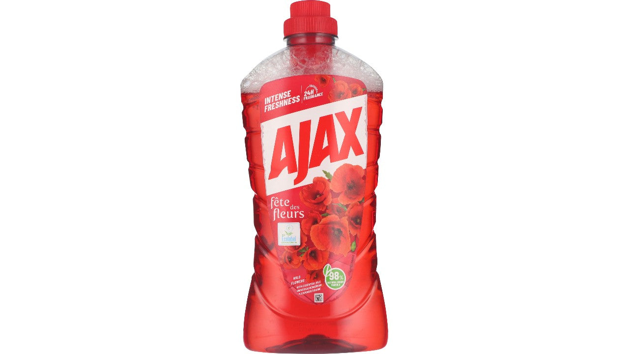 Ajax blomster festival rød 1L