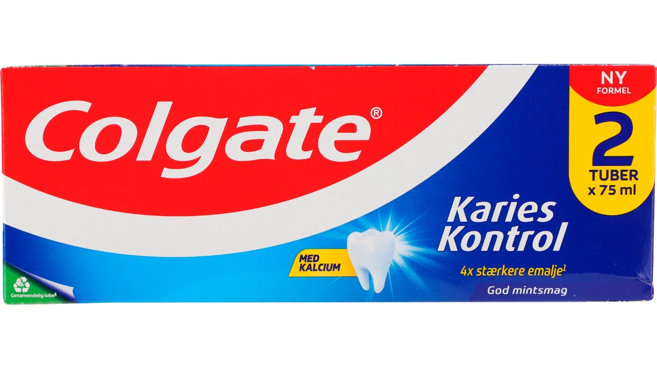 Colgate karies kontrol 2pk 150ml