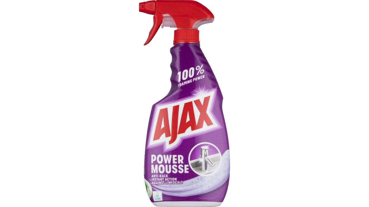 Ajax power mousse antikalk 500ml