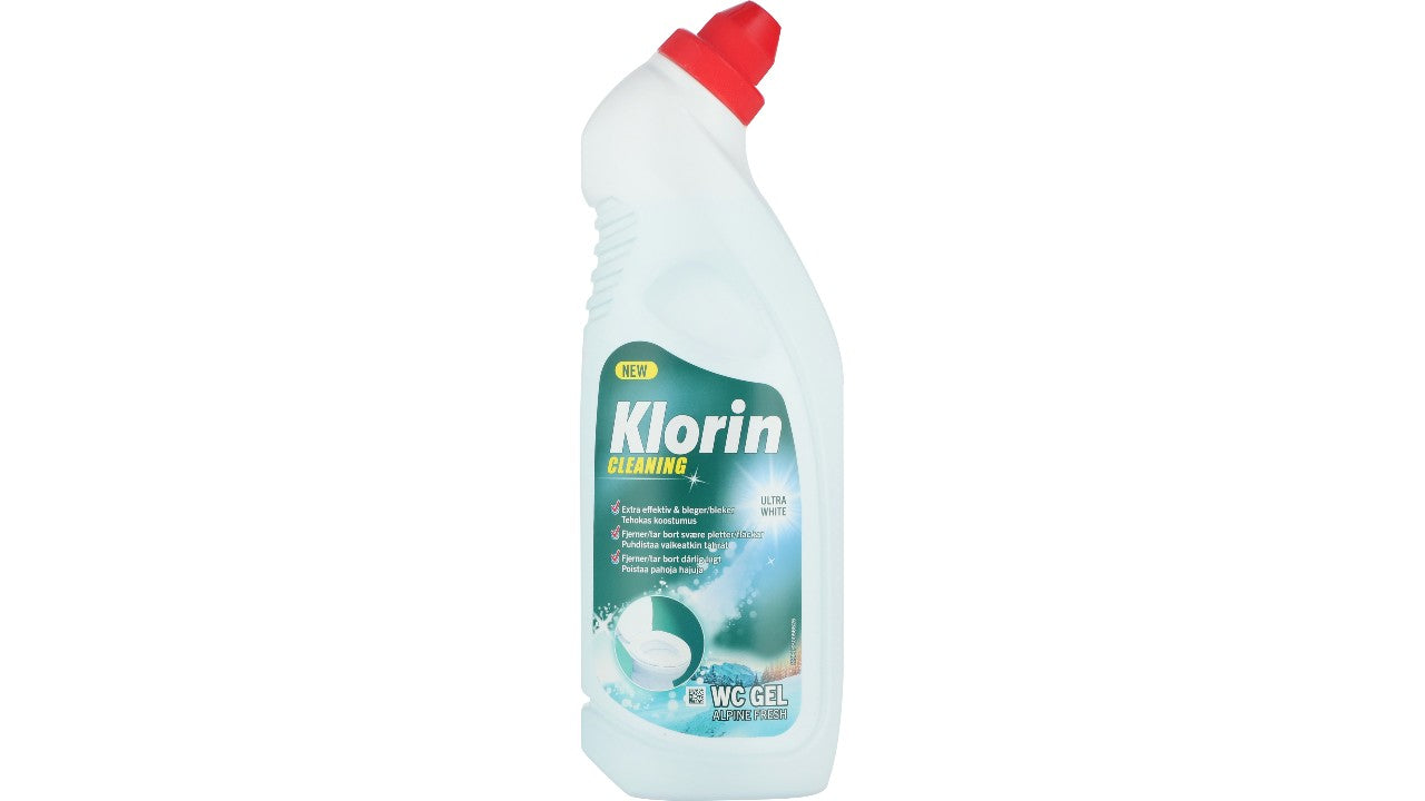 Klorin WC gel alpine fresh 750ml