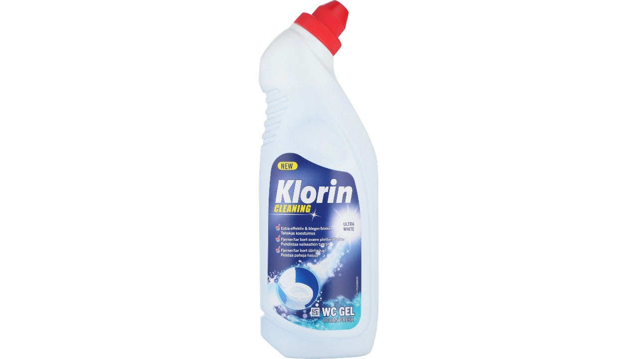 Klorin WC gel ocean 750ml