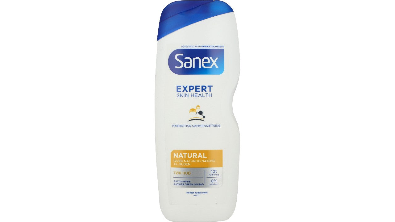Sanex ex skin he natural 600ml