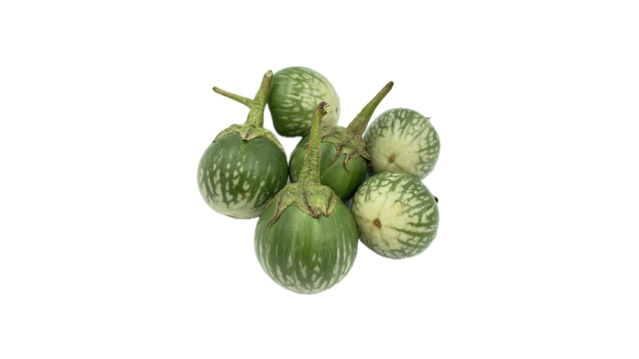 Aubergine rund 500g (4)