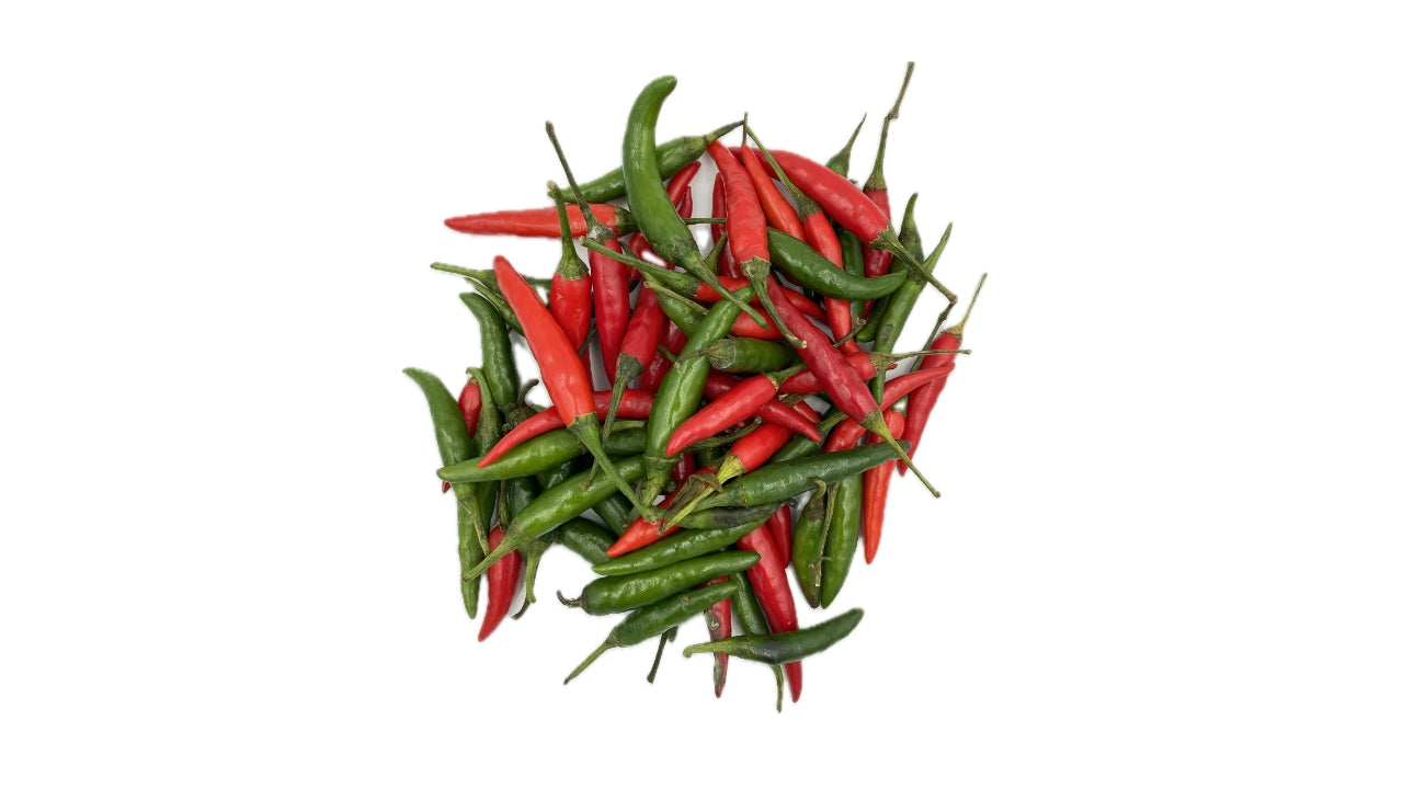 Chili Rawit rød/grøn 100g (10)