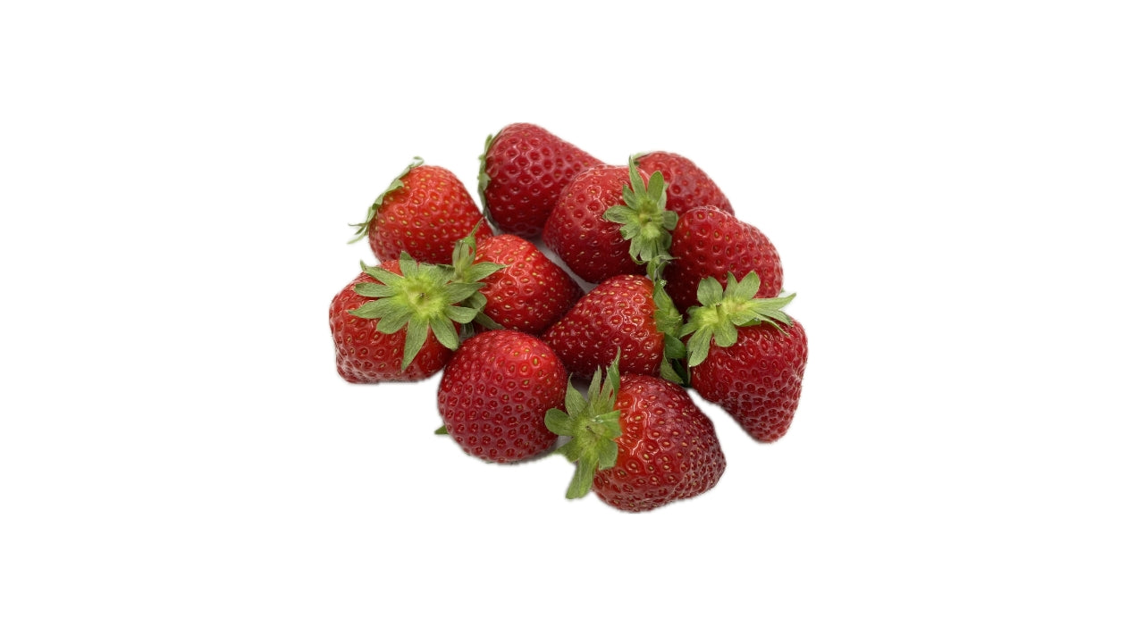 Bær Jordbær 30mm/+ 500g (8)