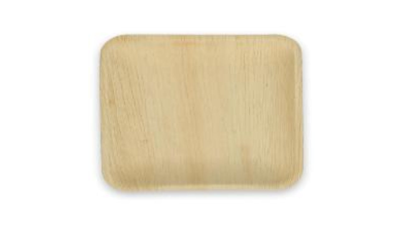 Palmeblad tallerken 25stk