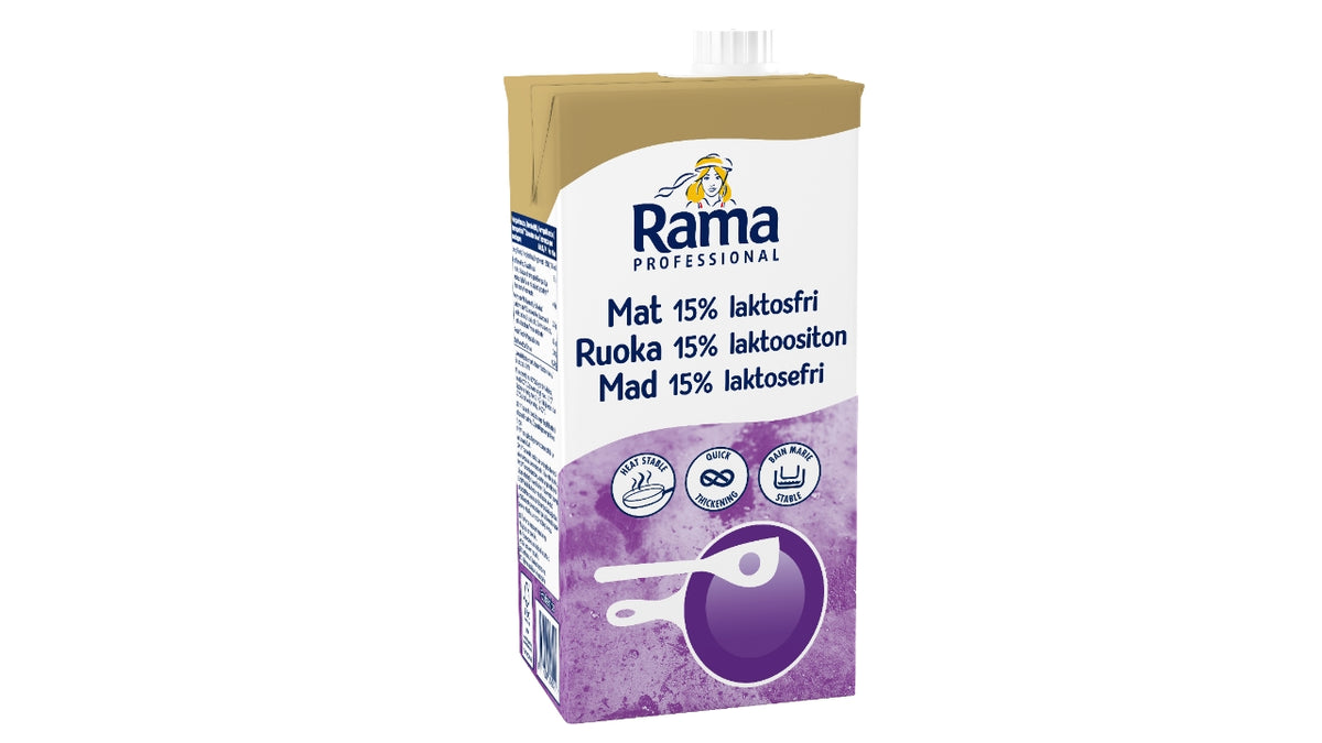 Mad 15% laktosefri 1L