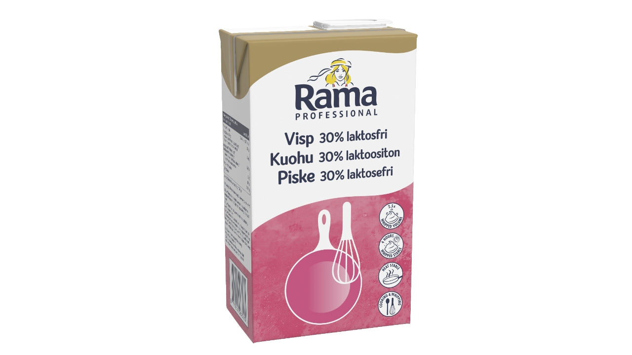 Rama piske 30% laktosefri 1L