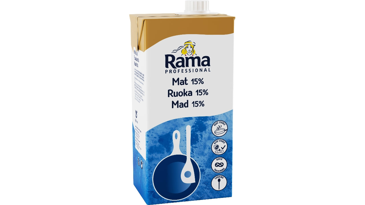 Mad flødealternativ 15% 1L